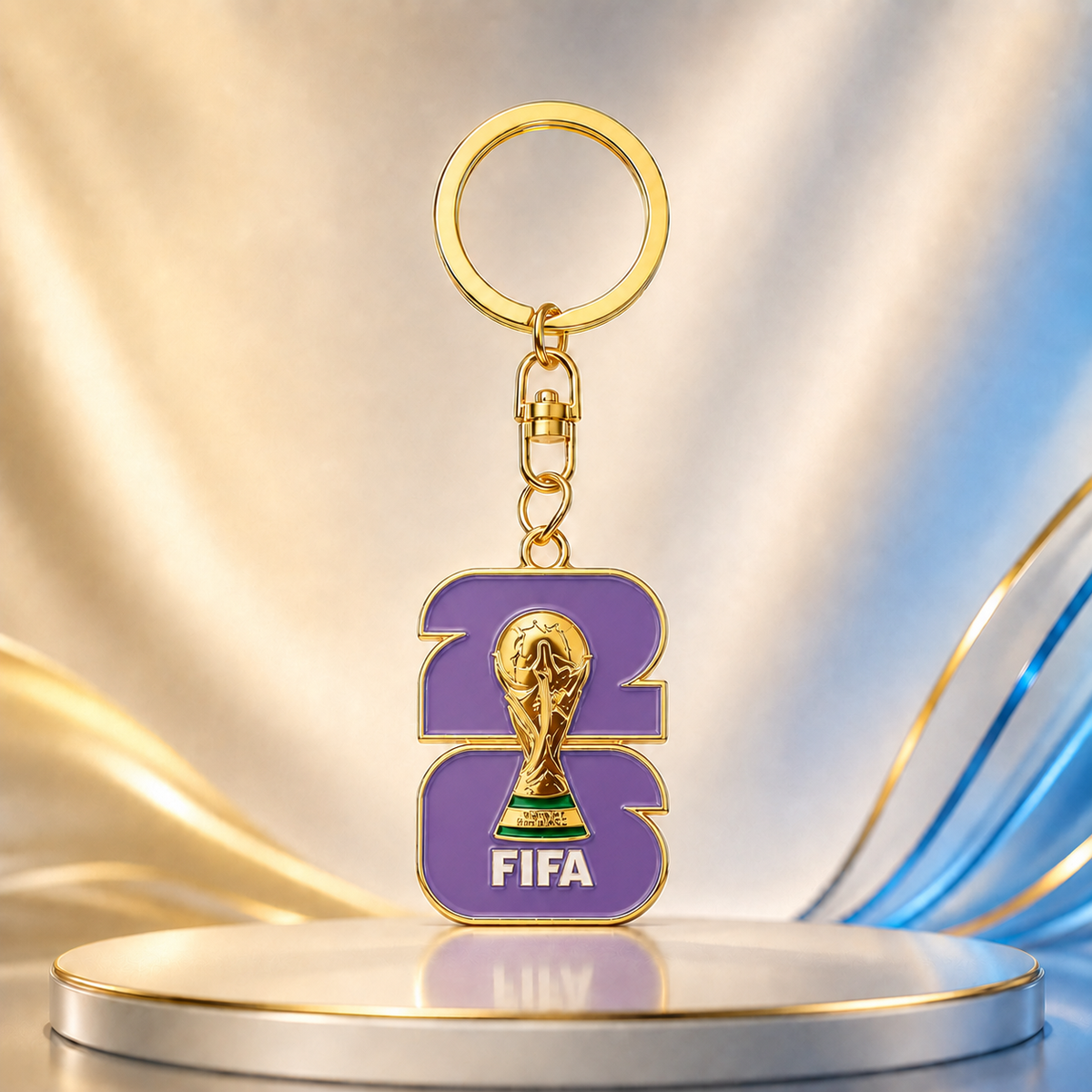 FIFA World Cup 2026 Keychain — Collector's Edition (Multiple Styles)