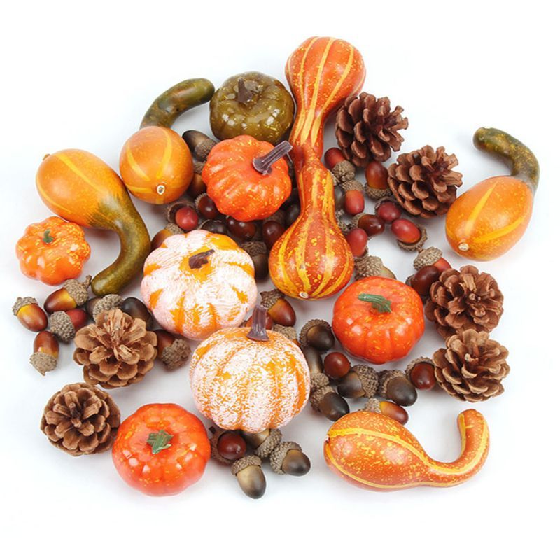 Thanksgiving Pumpkin Props | Festive Holiday Table & Home Decor