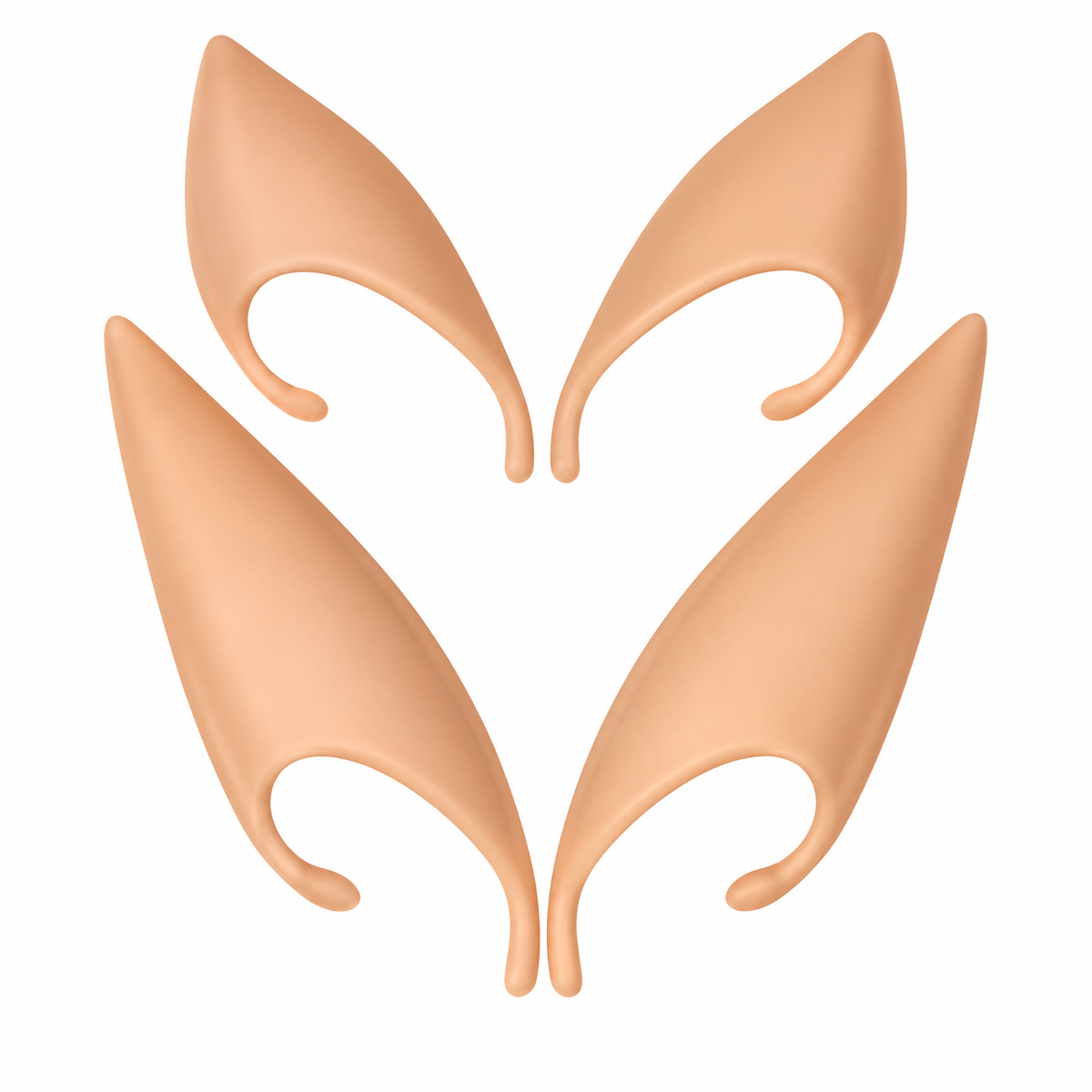 Elf Ears Halloween Costume & Fantasy Ear Accessories