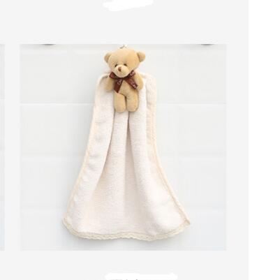 Soft Coral Fleece Dish Cloth/Hand Towel