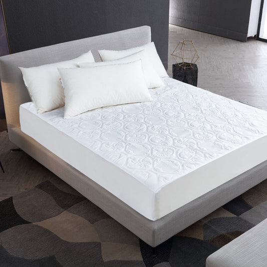 Breathable Quilted Mattress Pad Cover
