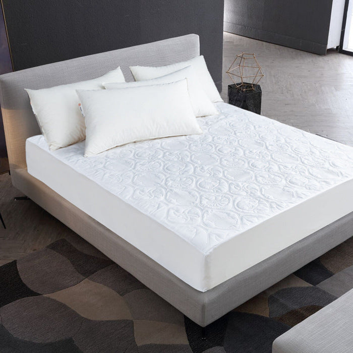 Breathable Quilted Mattress Pad Cover