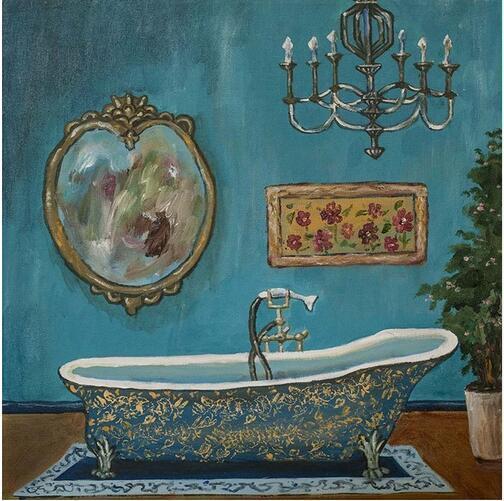 Aesthetic Retro Canvas Painting Wall Decor