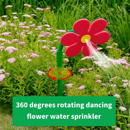 Crazy Dancing Flower Water Sprinklers