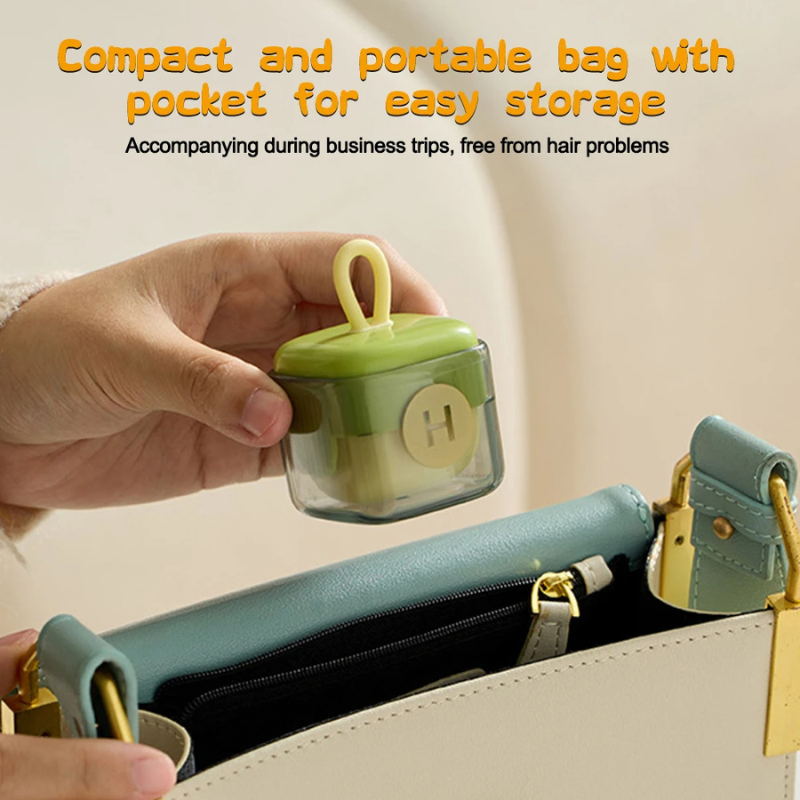 Mini travel lint roller