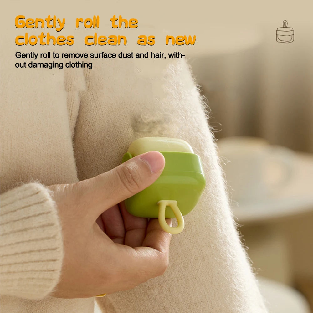 Mini travel lint roller