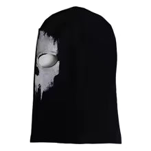 Ghost Skull Balaclava Spooky Face Mask for Motorcycle & Outdoor Wear