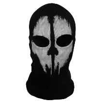 Ghost Skull Balaclava Spooky Face Mask for Motorcycle & Outdoor Wear
