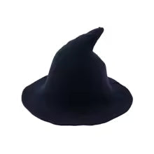 Witch Hat Classic Halloween Costume Hat for Women