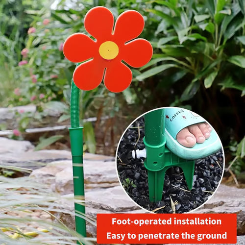 Crazy Dancing Flower Water Sprinklers