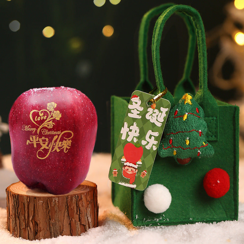 Christmas Gift Bag | Christmas Eve Holiday Gift Packaging