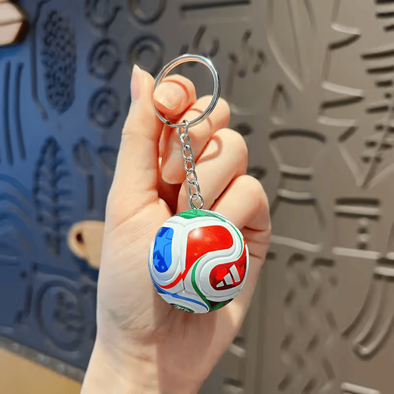 FIFA World Cup 2026 Keychain — Collector's Edition (Multiple Styles)
