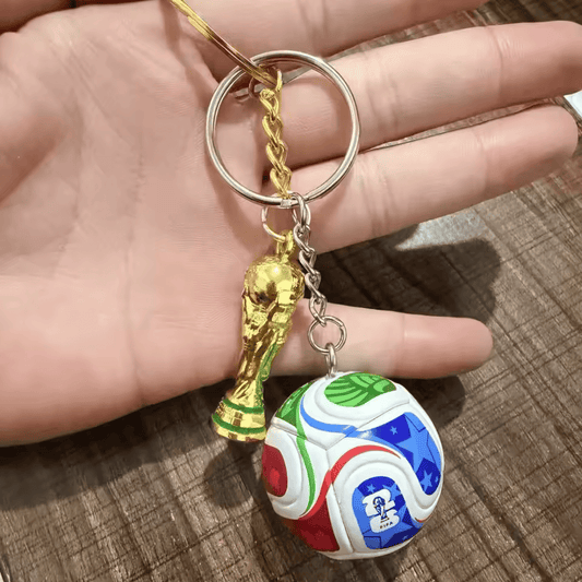 FIFA World Cup 2026 Keychain — Collector's Edition (Multiple Styles)