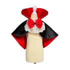 Vampire Pet Costume Halloween Cape for Dogs & Cats 🧛‍♂️